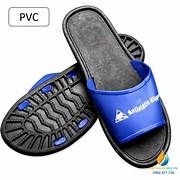 Dép chống tĩnh điện PVC, nhiều size kích thước, dép đi phòng sạch