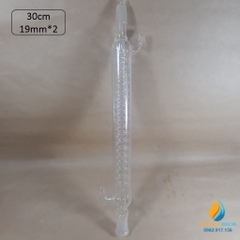 Sinh hàn xoắn chiều dài 30 cm, xoắn ruột gà, kích thước cổ 19mmx2