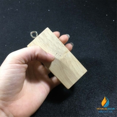 Khối gỗ có móc