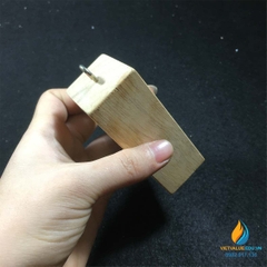 Khối gỗ có móc