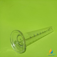 Ống đong thủy tinh có chân đế, chia vạch, 500ml