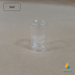 Cốc thủy tinh có quai, có vạch chia, chịu nhiệt độ cao, dung tích 1000ml, có mỏ rót
