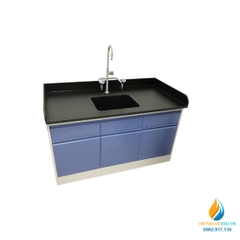 Bộ bàn rửa chén bằng thép chất lượng cao model HS-QGSCT01