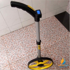 Bánh xe đo lường, hiển thị cơ, độ chính xác 0,1m, bánh xe đo khoảng cách