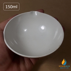 Bát sứ thí nghiệm nung mẫu, dung tích 150ml, chịu nhiệt độ cao 1200 độ C