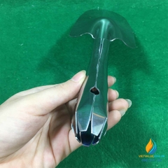 Bay xúc đất cho học sinh, kích thước dài 265mm, xẻng 150mm, cầm 115mm, lưỡi 60mm