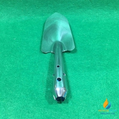 Bay xúc đất cho học sinh, kích thước dài 265mm, xẻng 150mm, cầm 115mm, lưỡi 60mm