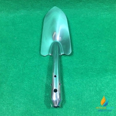 Bay xúc đất cho học sinh, kích thước dài 265mm, xẻng 150mm, cầm 115mm, lưỡi 60mm