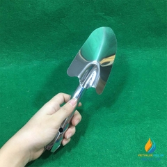Bay xúc đất cho học sinh, kích thước dài 265mm, xẻng 150mm, cầm 115mm, lưỡi 60mm