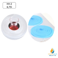 Bể điều nhiệt model HH-2 dung tích bể 6,75 lít, công suất 500W