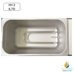 Bể điều nhiệt model HH-2 dung tích bể 6,75 lít, công suất 500W