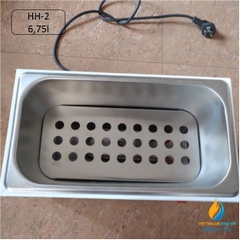 Bể điều nhiệt model HH-2 dung tích bể 6,75 lít, công suất 500W