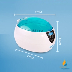 Bể rửa siêu âm mini CE5200 dung tích 0.75 lít 50W, máy rửa siêu âm tiêu chuẩn