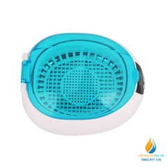 Bể rửa siêu âm mini CE5200 dung tích 0.75 lít 50W, máy rửa siêu âm tiêu chuẩn