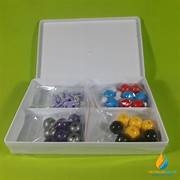 Mô hình lắp ghép phân tử hóa học, dạng đặc, cỡ nhỏ