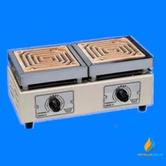 Bếp điện nung mẫu DK-98-II công suất 2000W, bếp đôi, điện áp hoạt động 220V