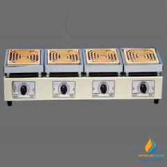 Bếp điện nung mẫu DK-98-II công suất 4000W, bếp bốn, điện áp hoạt động 220V