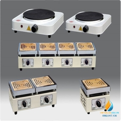 Bếp điện nung mẫu DK-98-II công suất 1000W, bếp đơn, điện áp hoạt động 220V
