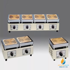Bếp điện nung mẫu DK-98-II công suất 6000W, bếp sáu, điện áp hoạt động 220V