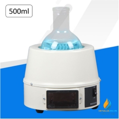 Bếp đun bình cầu 500ml, công suất 1500W, nhiệt độ ủ 380 độ C, hãng Lichen, màn LCD