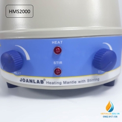 Máy ủ nhiệt JOAN LAB HMS-2000, điều chỉnh núm vặn, dung tích ủ 2000ml