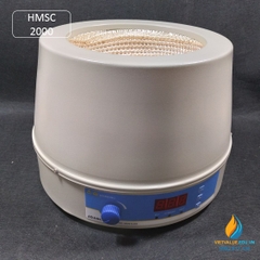 Máy khuấy từ và ủ nhiệt Joan Lab HMSC-2000 điều chỉnh màn hình kỹ thuật số, 2000ml