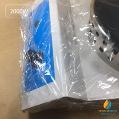 Bếp điện nung mẫu công suất 2000W hãng Lichen điện áp 220V, mặt bếp 180mm
