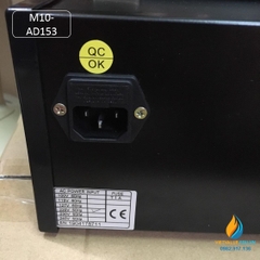 Máy biến áp hai đâu ra DC 0-12V, 3A, đầu AC 2, 4, 6, 12V, 3A, máy biến thế phòng thí nghiệm