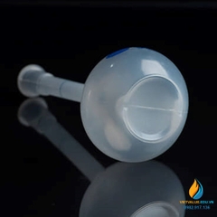 Bình định mức nhựa PP trong suốt, dung tích 500ml