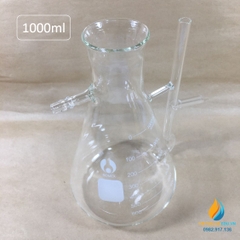 Bình tam giác tách tinh dầu 1000ml, bộ tách tinh dầu thí nghiệm loại 1000ml