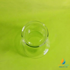 Bình tam giác, thủy tinh trong suốt, có chia vạch, không nắp, 1000ml