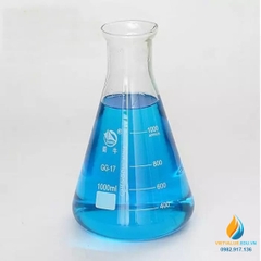 Bình tam giác, thủy tinh trong suốt, có chia vạch, không nắp, 250ml
