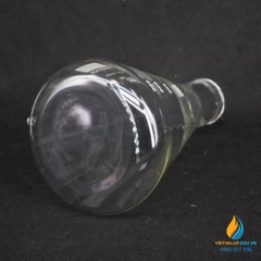 Bình tam giác, thủy tinh trong suốt, có chia vạch, không nắp, 50ml