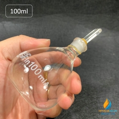 Bình tỷ trọng thủy tinh, dung tích 100ml, hãng Bomex, bình mật độ pycnometer