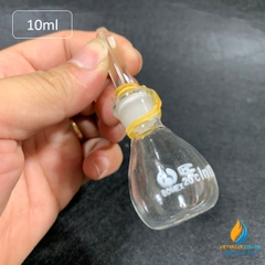 Bình tỷ trọng thủy tinh, dung tích 10ml, hãng Bomex, bình mật độ pycnometer
