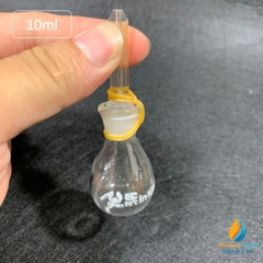 Bình tỷ trọng thủy tinh, dung tích 10ml, hãng Bomex, bình mật độ pycnometer