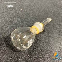 Bình tỷ trọng thủy tinh, dung tích 10ml, hãng Bomex, bình mật độ pycnometer