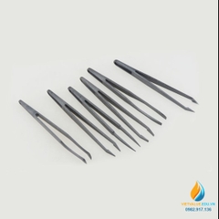 Bộ 10 nhíp nhựa điện tử chống tĩnh điện, nhíp gắp phòng thí nghiệm