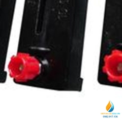 Bộ 3 điện trở trị số 5, 10 và 15 Ôm, với dòng điện định mức 0.6A, 1A và 1.5A