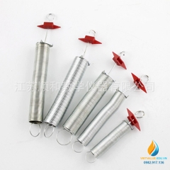 Bộ 5 lò xo thí nghiệm cơ học, độ cứng 5N, 3N, 2N, 1N, 0.5N