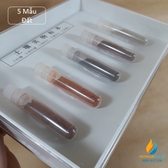 Mẫu vật đất 49008 mẫu đất chứa Canxi, mẫu vật giảng dạy khoa học giáo dục