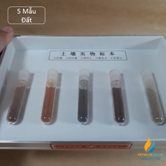 Mẫu vật đất 49008 mẫu đất chứa Canxi, mẫu vật giảng dạy khoa học giáo dục