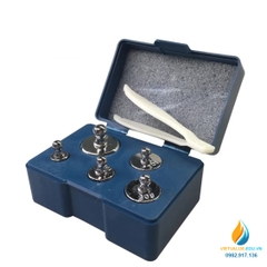 Bộ quả nặng 500 gam cho cân Robecvan định lượng chất