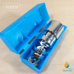 Bộ 6 quả nặng gia trọng có rãnh ghép, 1 quả 10g, 2 quả 20g, 2 quả 50g, 1 quả 200 gam, móc treo 10g