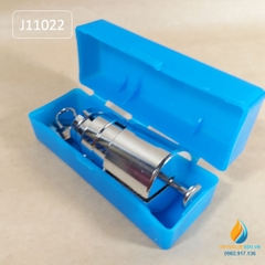 Bộ 6 quả nặng gia trọng có rãnh ghép, 1 quả 10g, 2 quả 20g, 2 quả 50g, 1 quả 200 gam, móc treo 10g