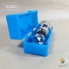 Bộ 6 quả nặng gia trọng có rãnh ghép, 1 quả 10g, 2 quả 20g, 2 quả 50g, 1 quả 200 gam, móc treo 10g