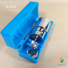 Bộ 6 quả nặng gia trọng có rãnh ghép, 1 quả 10g, 2 quả 20g, 2 quả 50g, 1 quả 200 gam, móc treo 10g