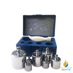 Bộ 5 quả nặng, trọng lượng 5g, 10 g, 20 g, 50 g, 100 g, bộ quả nặng 100 gam cân Robecvan