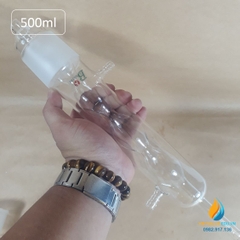 Bộ chưng cất tinh dầu nặng hơn nước dung tích 500ml, bộ Soxhlet 500ml