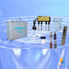 Bộ dụng cụ kiểm tra PH, tổng độ cứng, kim loại nặng, giá trị TDS của nước